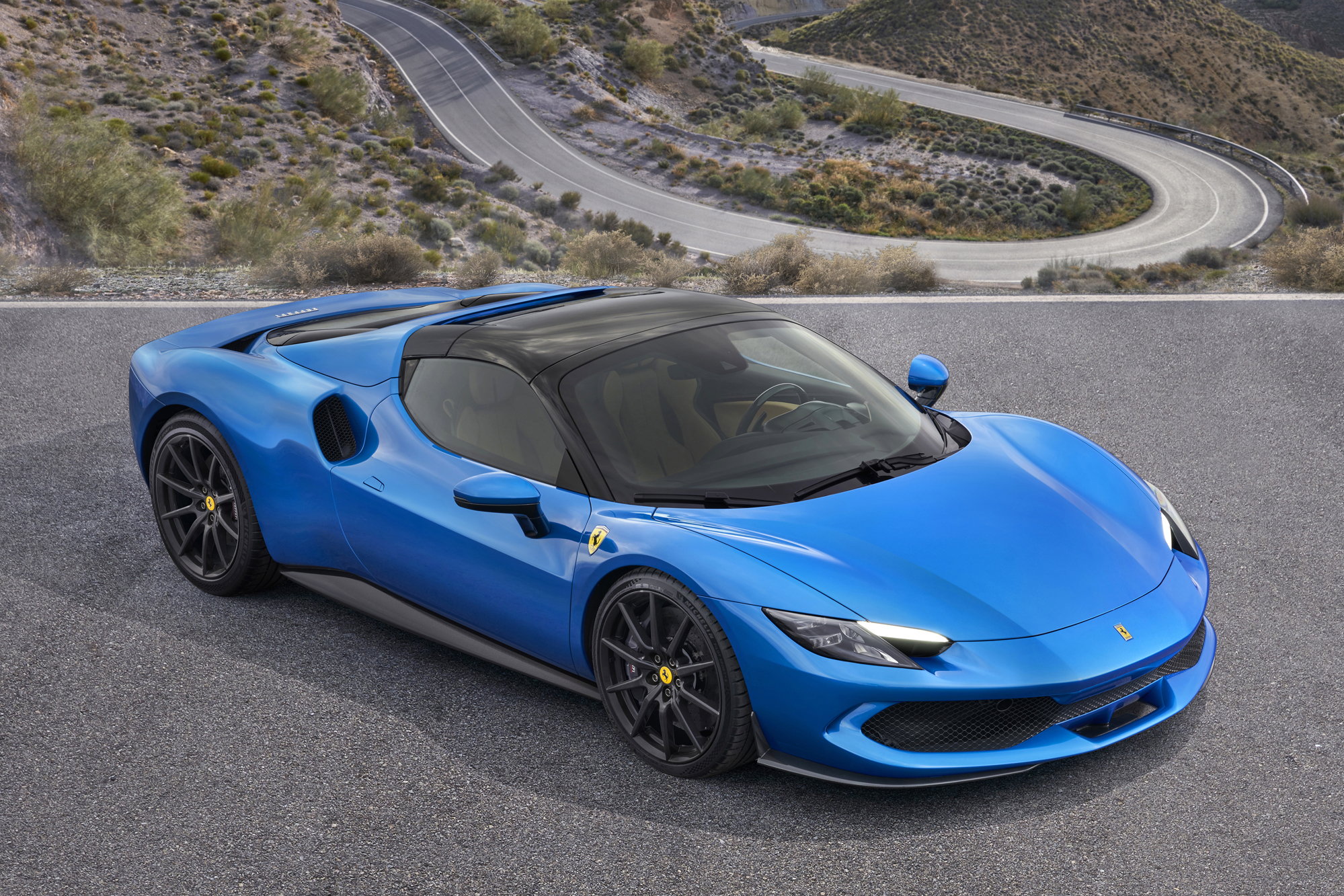RIOページ Certified Pre-Owned 2023 Ferrari 296 GTS Convertible in