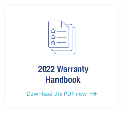 2022 Warranty Handbook PDF