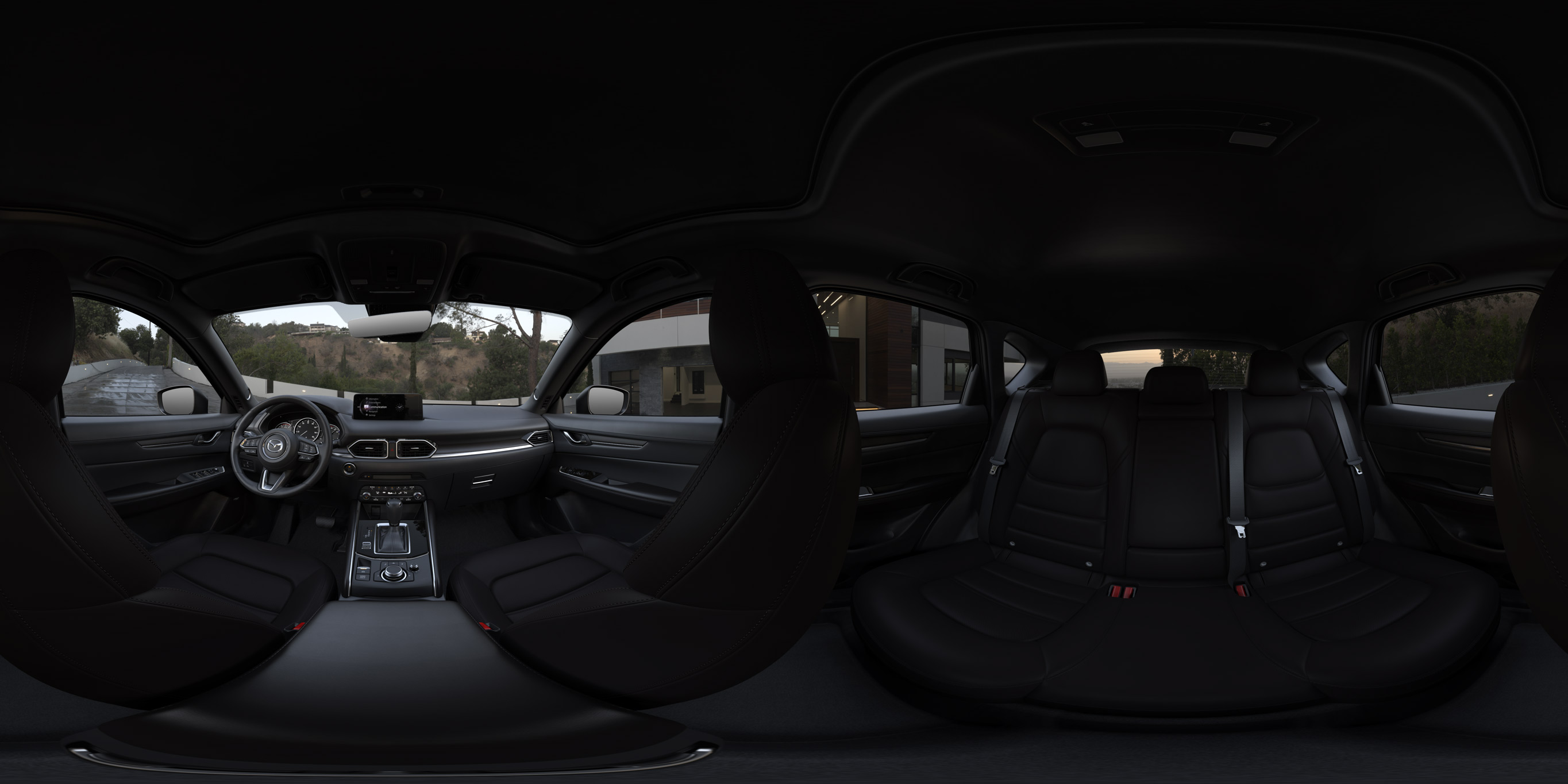 Stunning Mazda Cx 5 Black 2023 Images