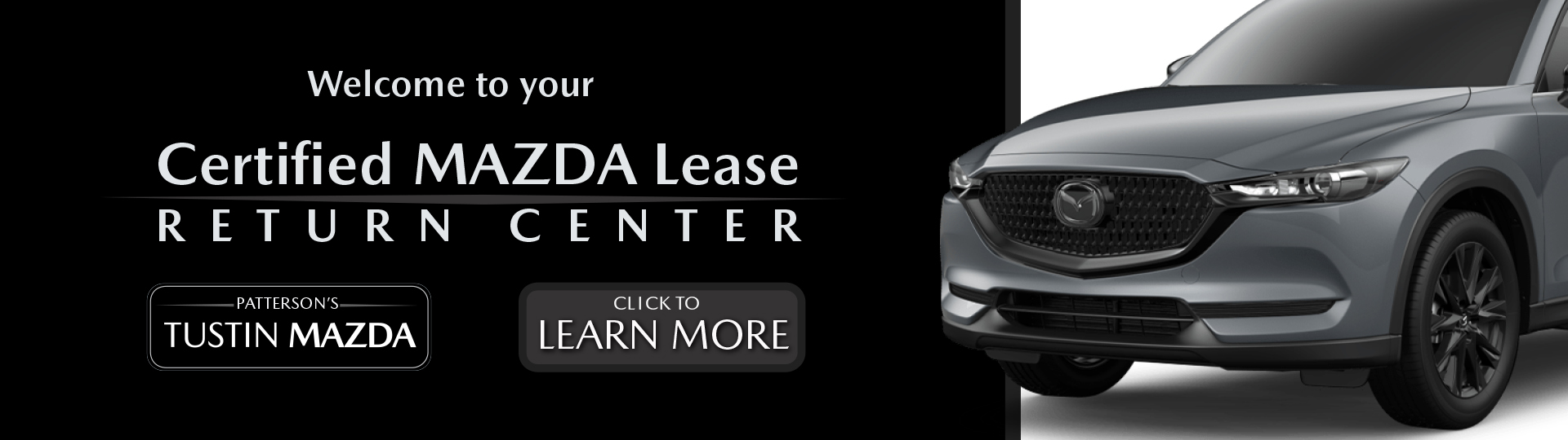 Lease Return Center - Tustin Mazda