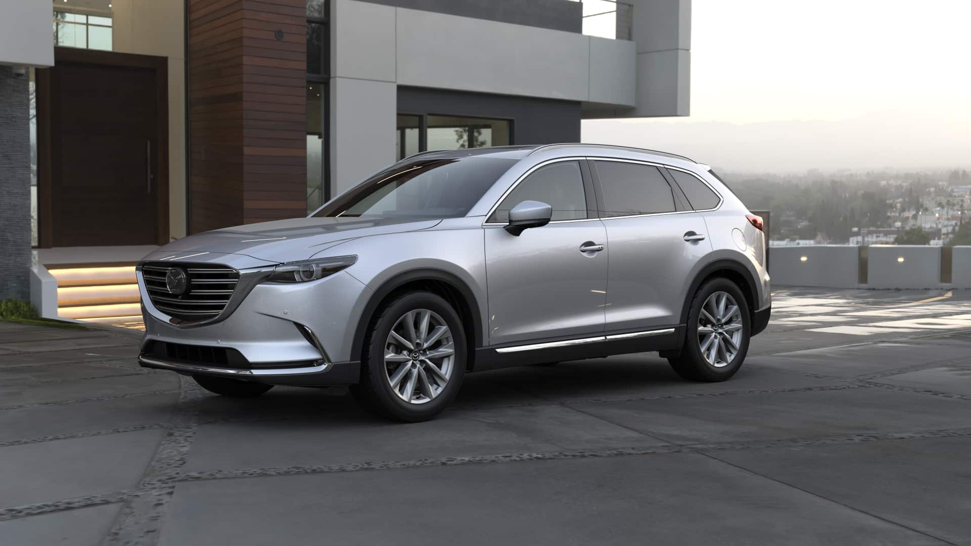 TRIO A-9D, X-9RD ,T9D, S-9Dコンポ シルバー/グレー 2023 Mazda CX-9