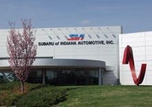 The Subaru Clean Plant