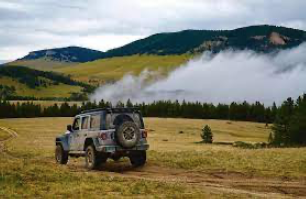 Hebgen Lake and Ennis Mountain OHV Trail