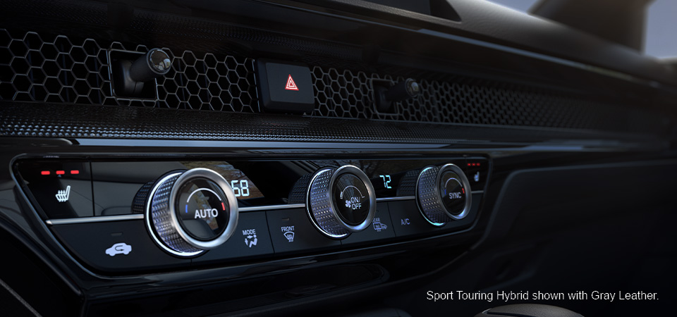 Dual-Zone Automatic Climate Control