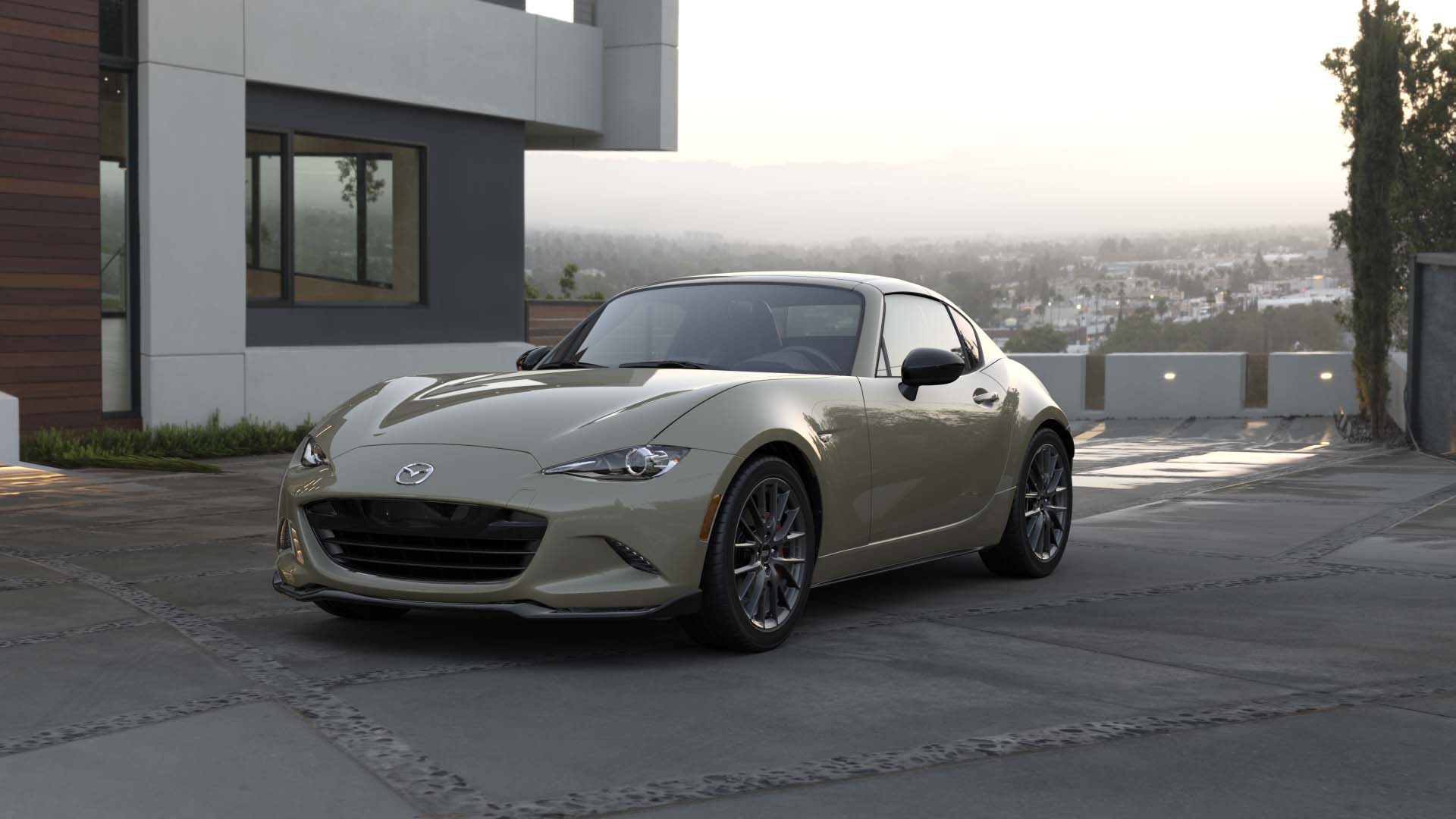 2023 MAZDA MX-5 MIATA RF - Lee Johnson Mazda of Seattle