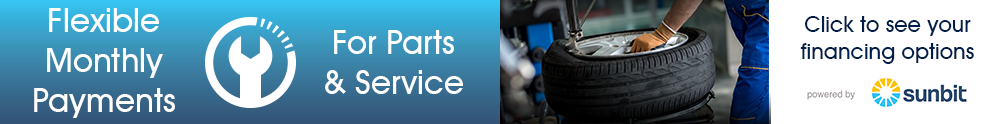 Service & Parts Buy now, Pay-over-time