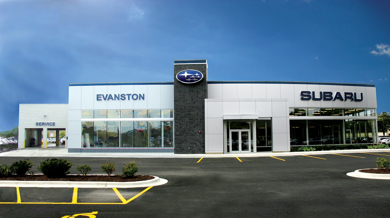 McGrath Evanston Subaru storefront