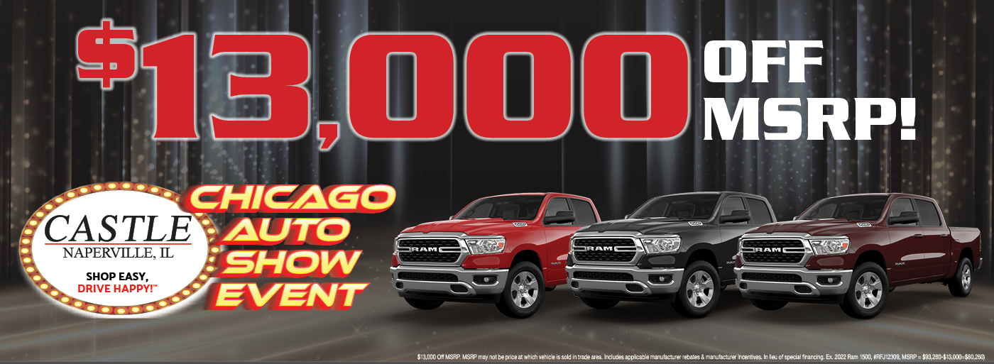 CDJR Dealership Naperville IL Aurora Bolingbrook