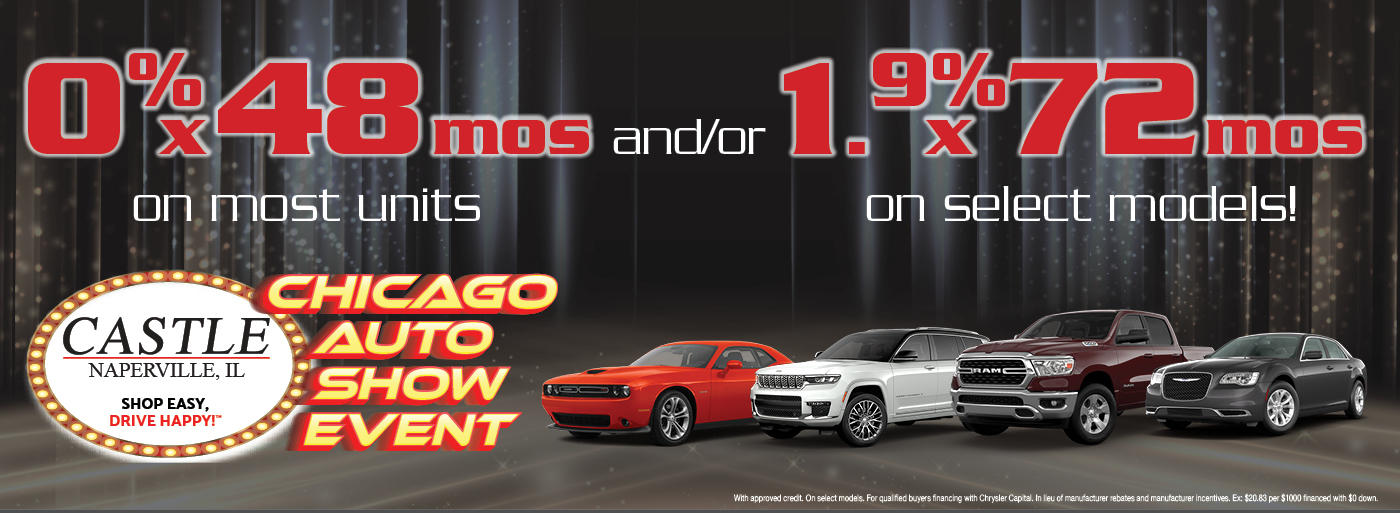 CDJR Dealership Naperville IL Aurora Bolingbrook