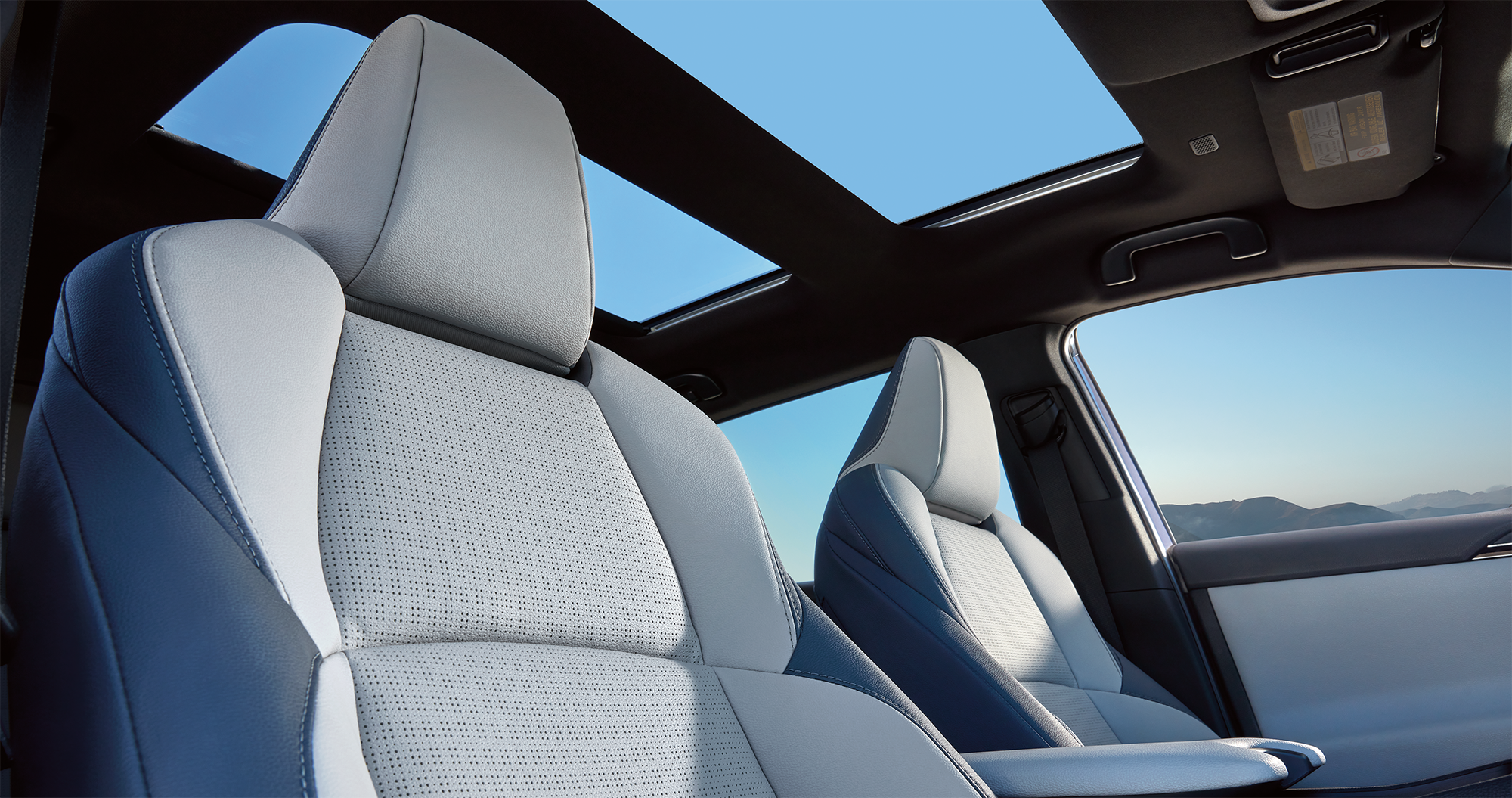 A view of the 2023 Solterra Touring interior.