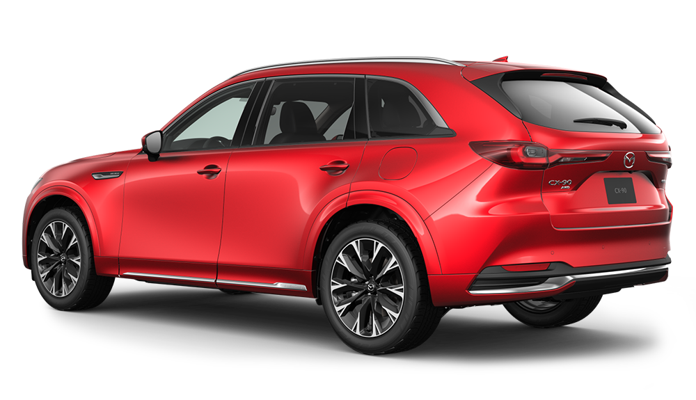 The Mazda CX-90 Inline 6 Turbo