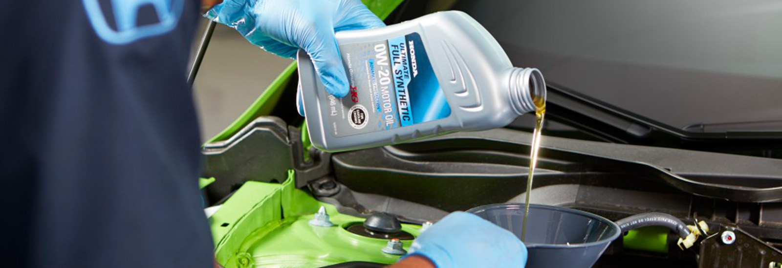 How to Perform an Oil Change Step by Step Guide Gary Yeomans Honda