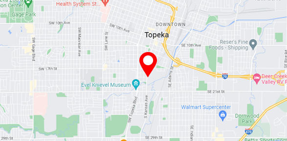 Eagle Automotive - Huntsville Map