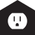 Home charging icon