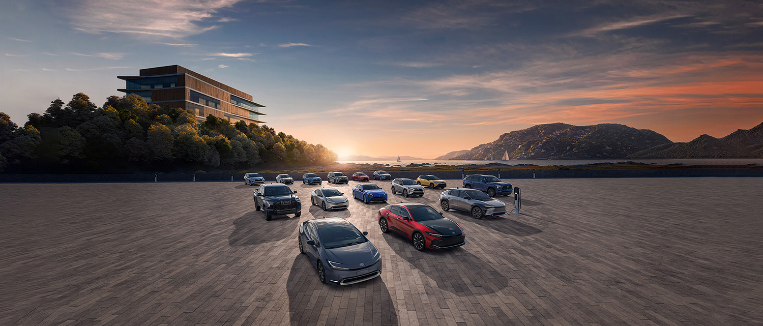 Electrified Vehicles - Toyota Universe