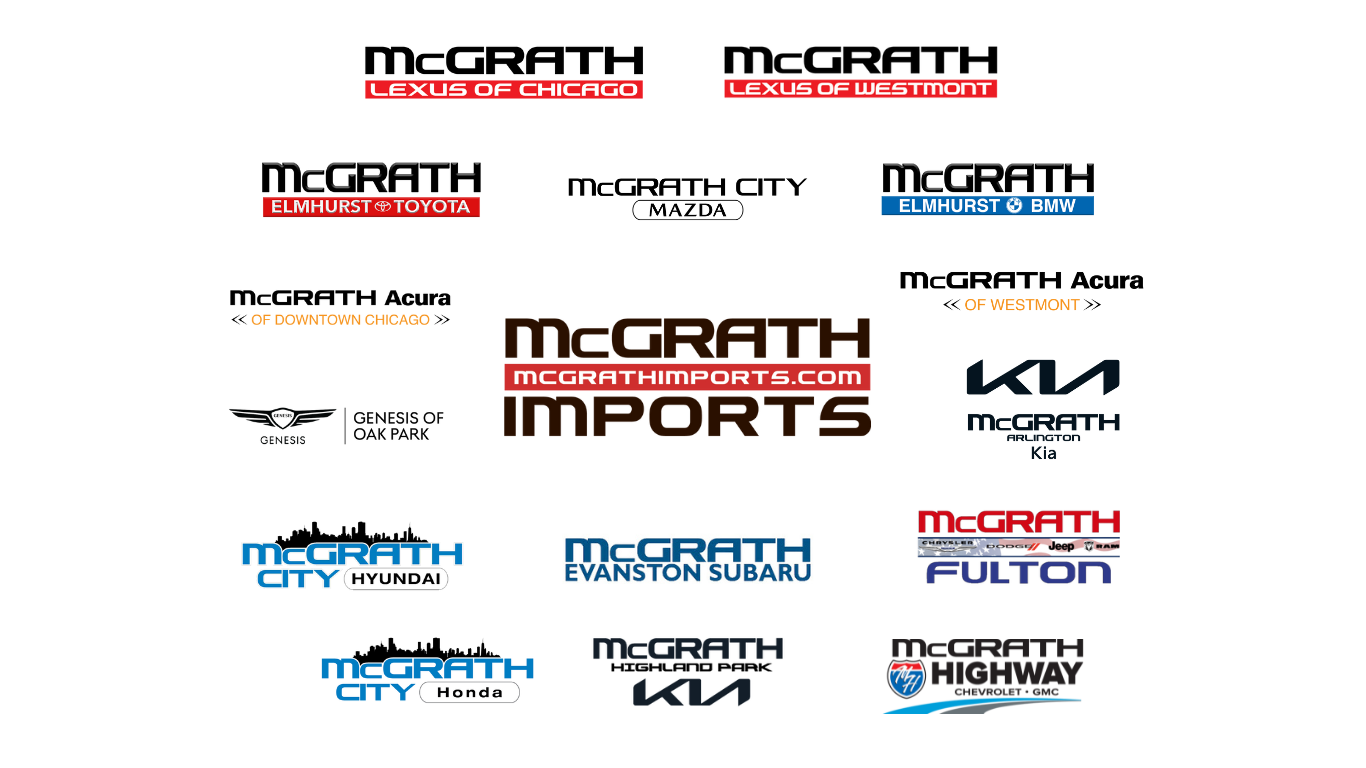 Tribute to Auto Show Chairman, Michael McGrath McGrath Lexus of Westmont