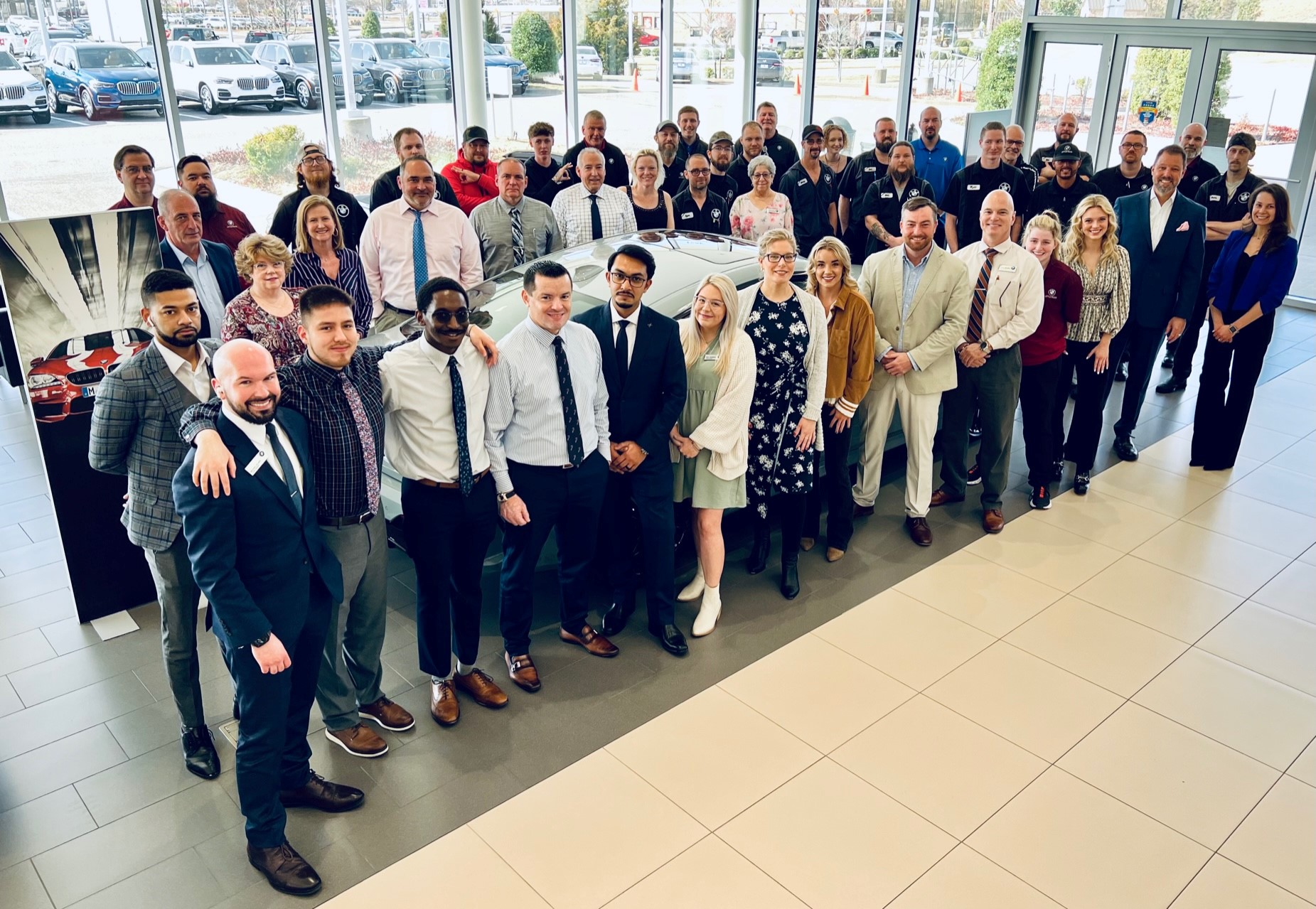 Experts in Excellence - BMW of Little Rock