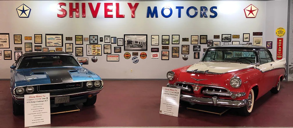 Mopar Museum - Shively Motors of Shippensburg