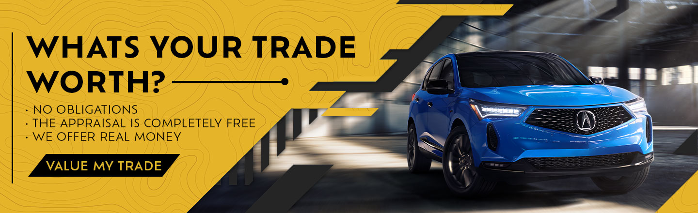 Vehicle Trade-In Value - Hinshaw's Acura