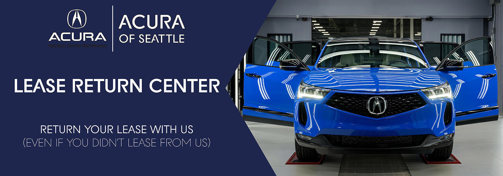 Acura Lease Return Center  Acura Lease in Tukwila, WA