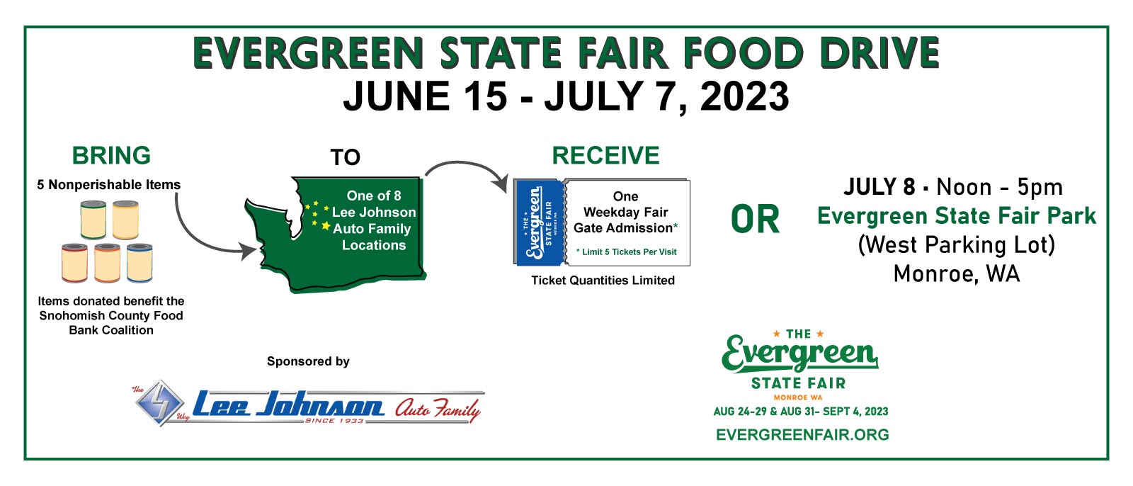 evergreen-state-fair-food-drive-2023-lee-johnson-auto