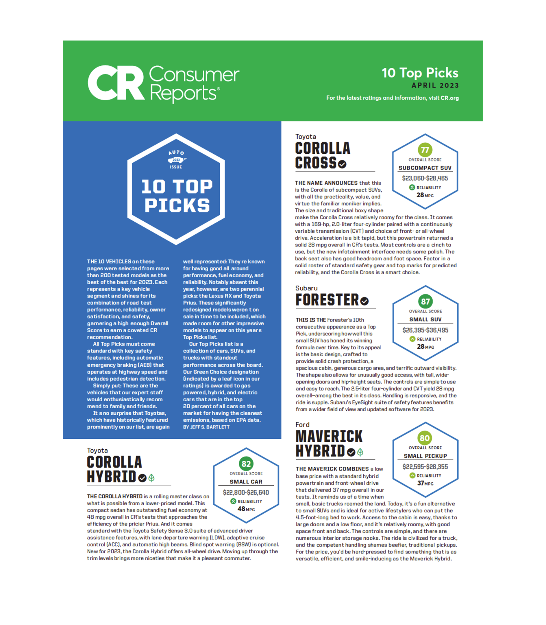 Consumer Reports
