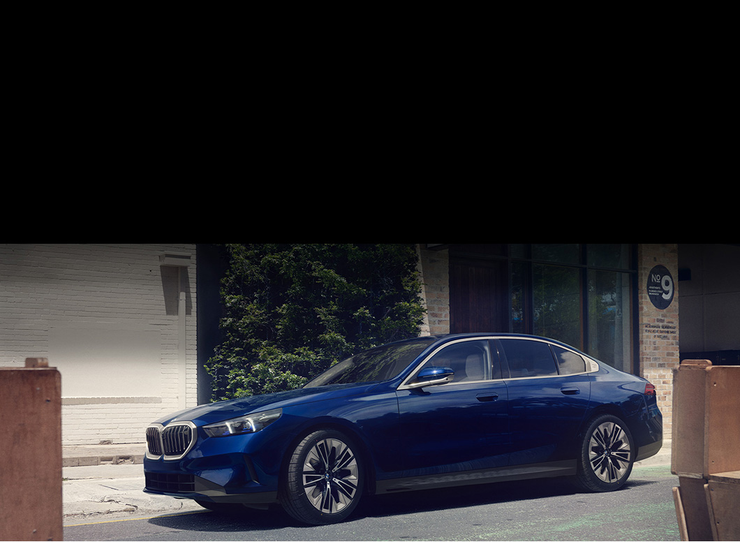 BMW 5 Series Brand Stores - Business Athlete Design
