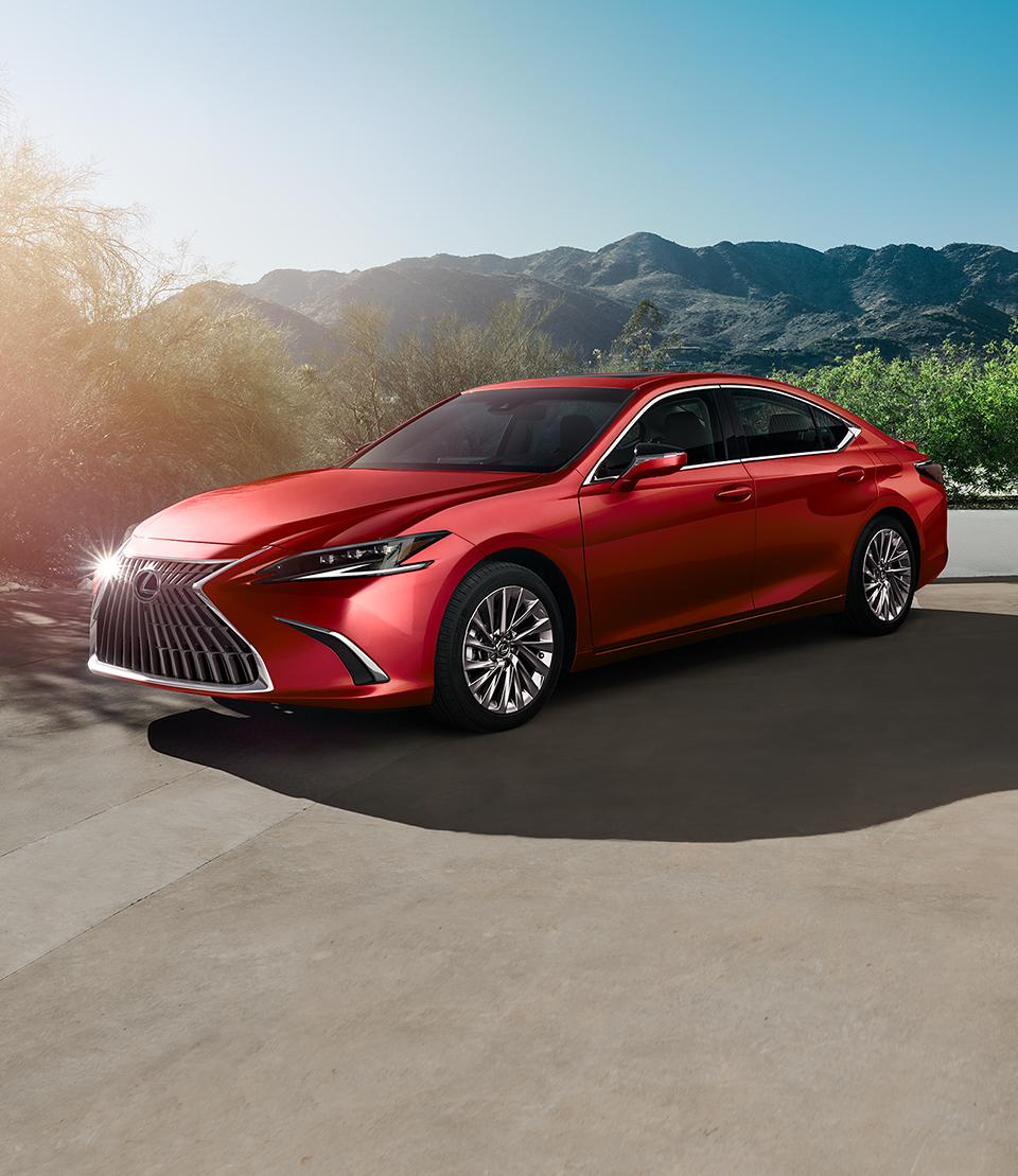 2025 Lexus ES Hybrid Jim Falk Lexus Of Beverly Hills