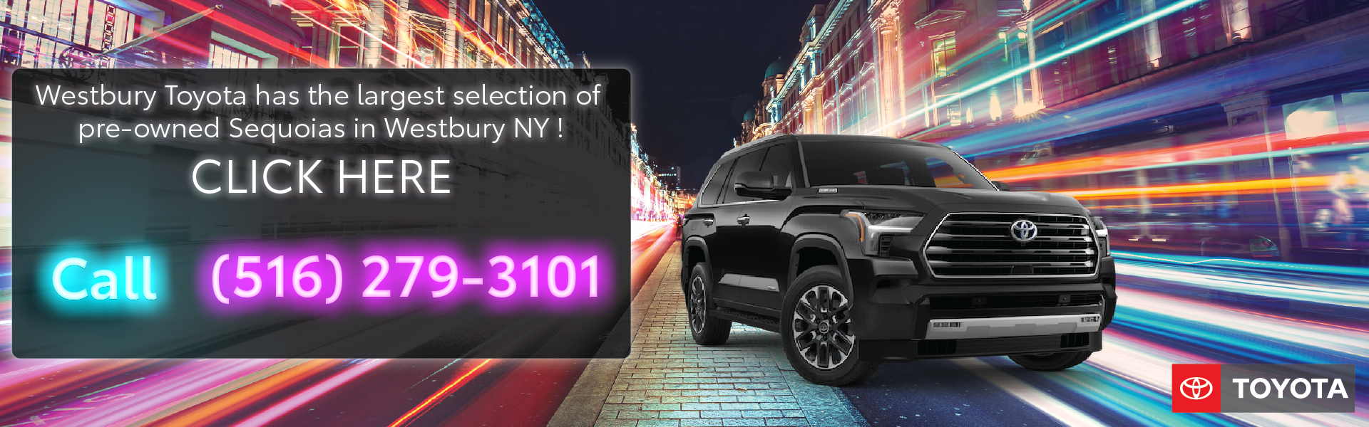 2023 Toyota Sequoia for Sale in Westbury, NY Westbury Toyota