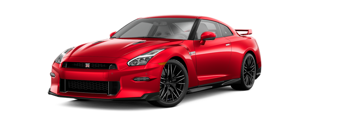 2024 Nissan GT R   3 Solid Red 