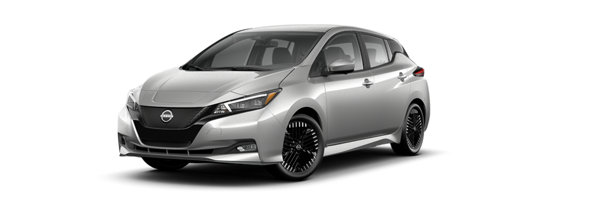 2024 Nissan LEAF   4 Brilliant Silver Metallic 