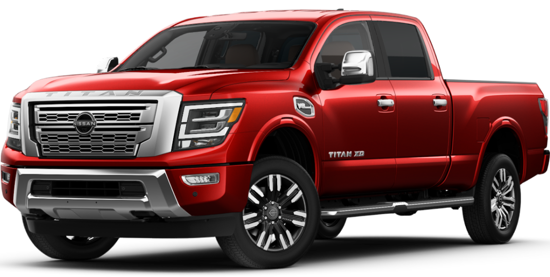 2024 Nissan Titan XD