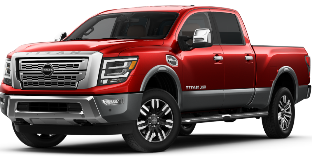 2024 Nissan Titan XD