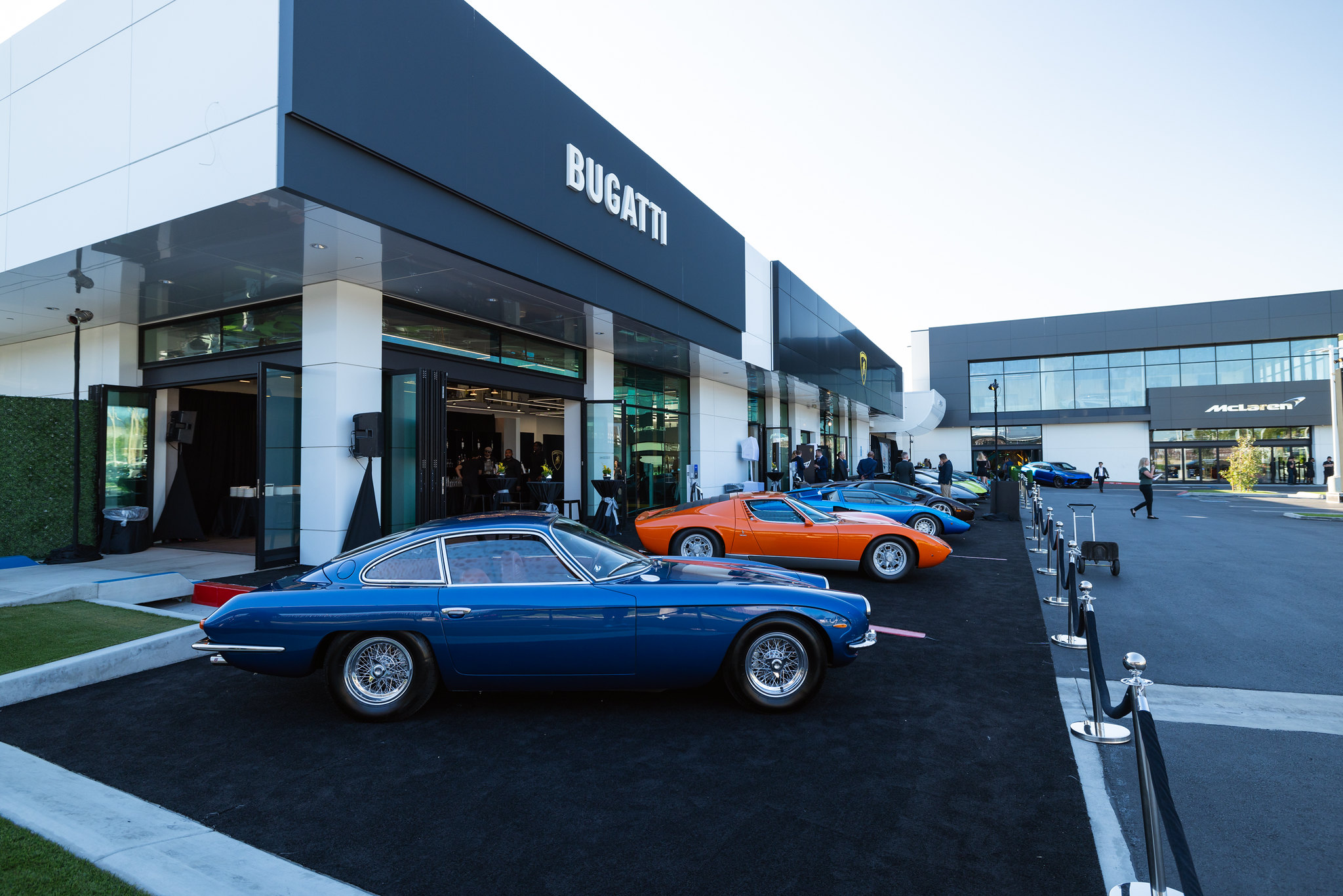 Lamborghini Grand Opening - Lamborghini Newport Beach