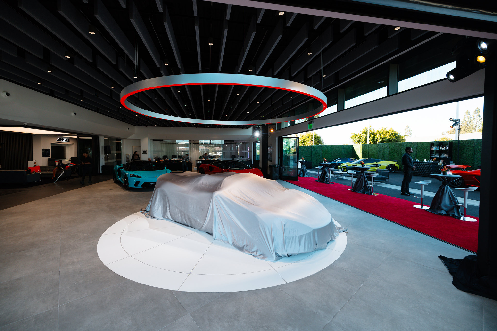 McLaren Grand Opening