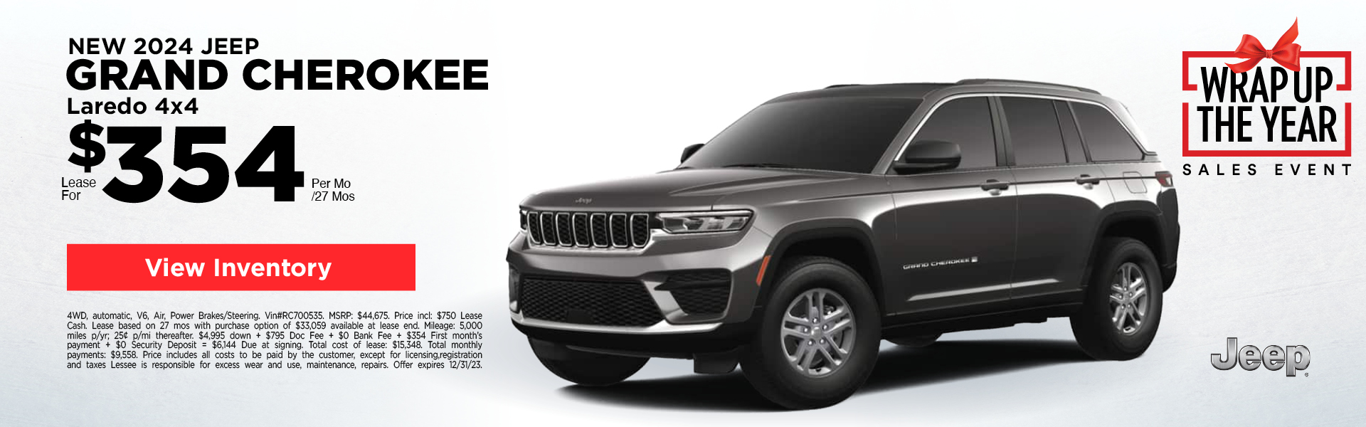 Lease Specials Chrysler Dodge Jeep Ram of Englewood Cliffs