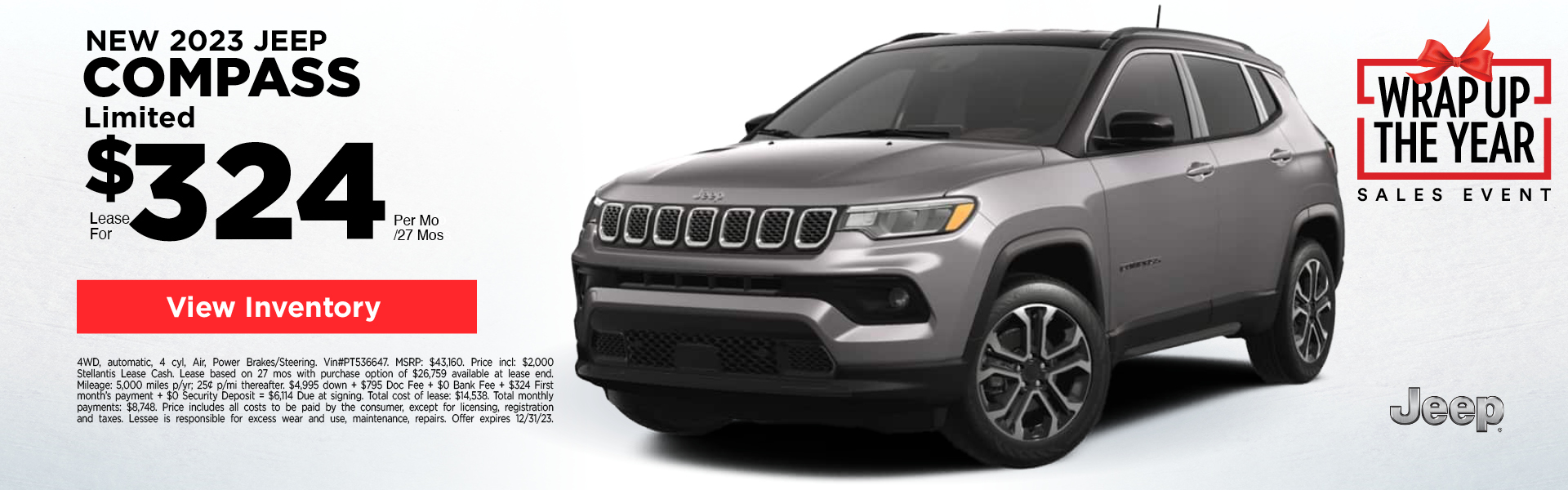 Lease Specials Chrysler Dodge Jeep Ram of Englewood Cliffs