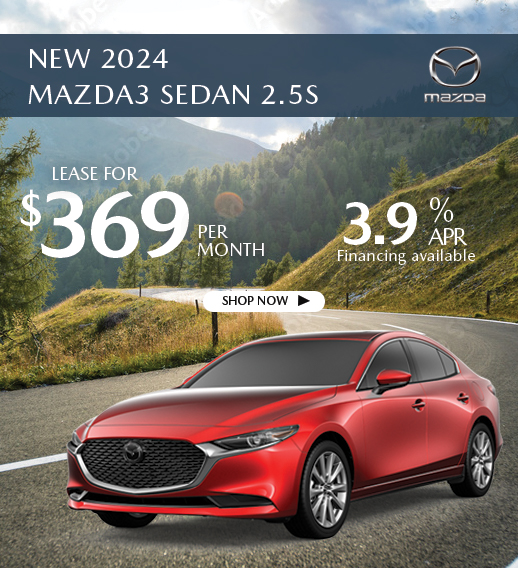 New Mazda Lease & Finance Specials
