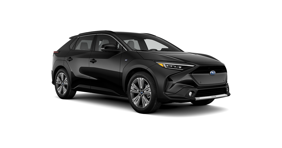 2024 Subaru Solterra Touring in Galactic Black