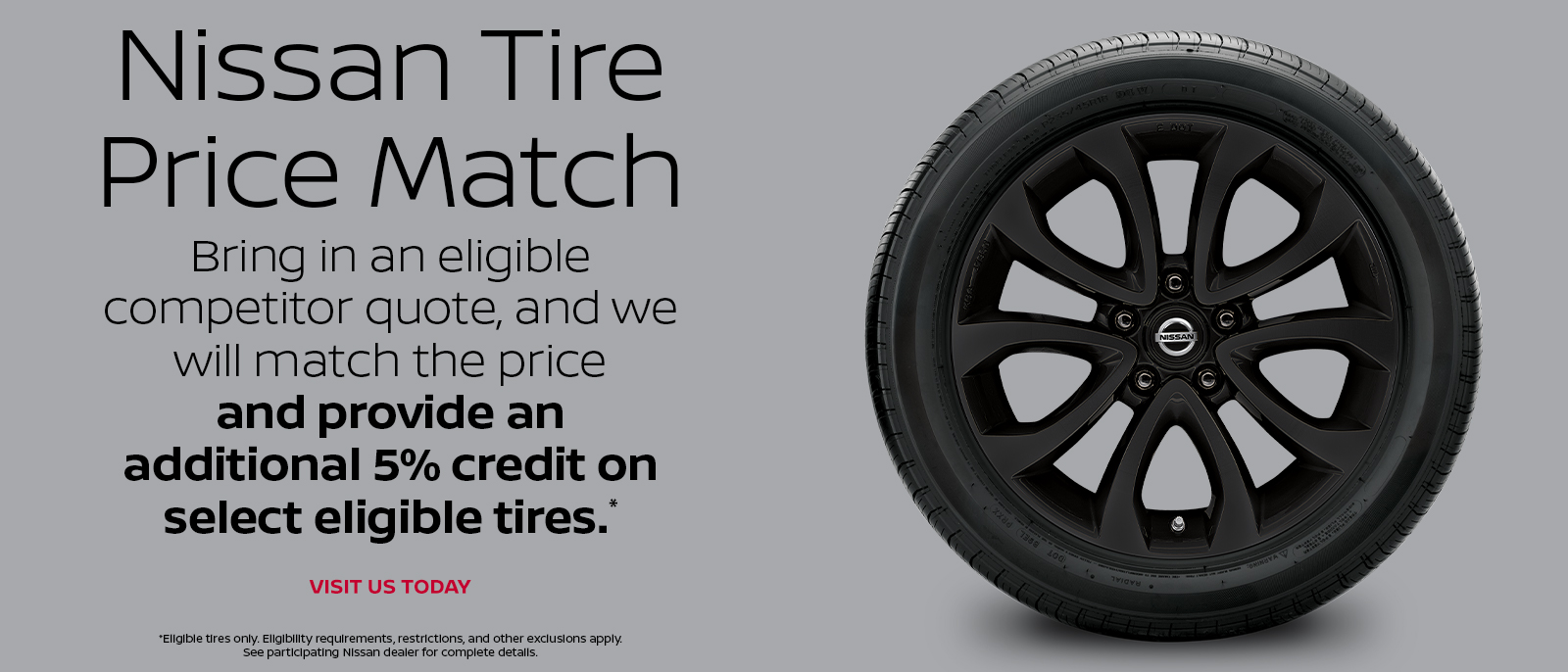 Nissan Tires - Fenton Nissan of McAlester