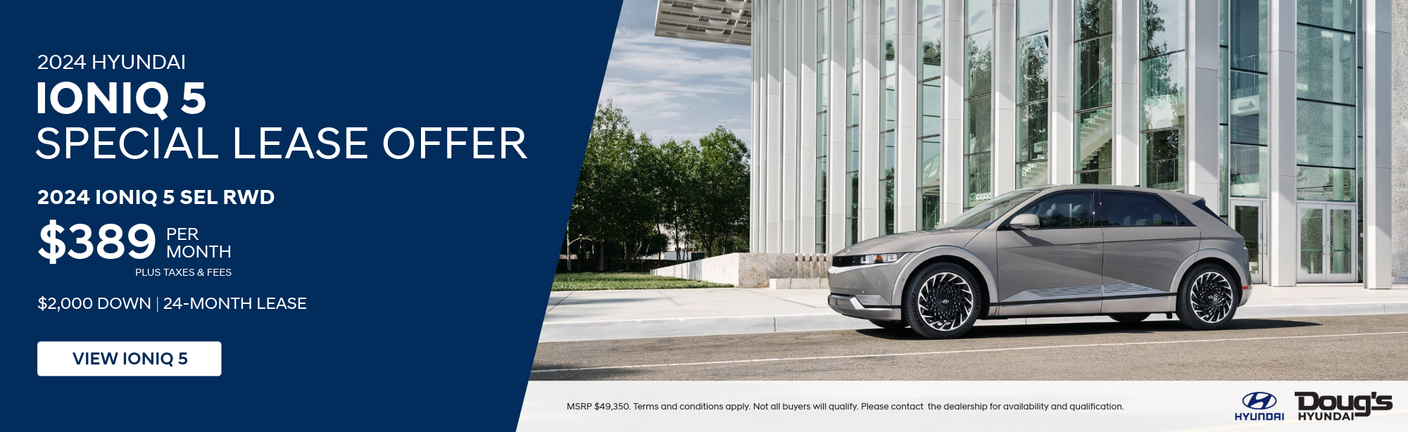 New 2024 Hyundai Ioniq 5 Limited in Edmonds, WA Doug's Hyundai