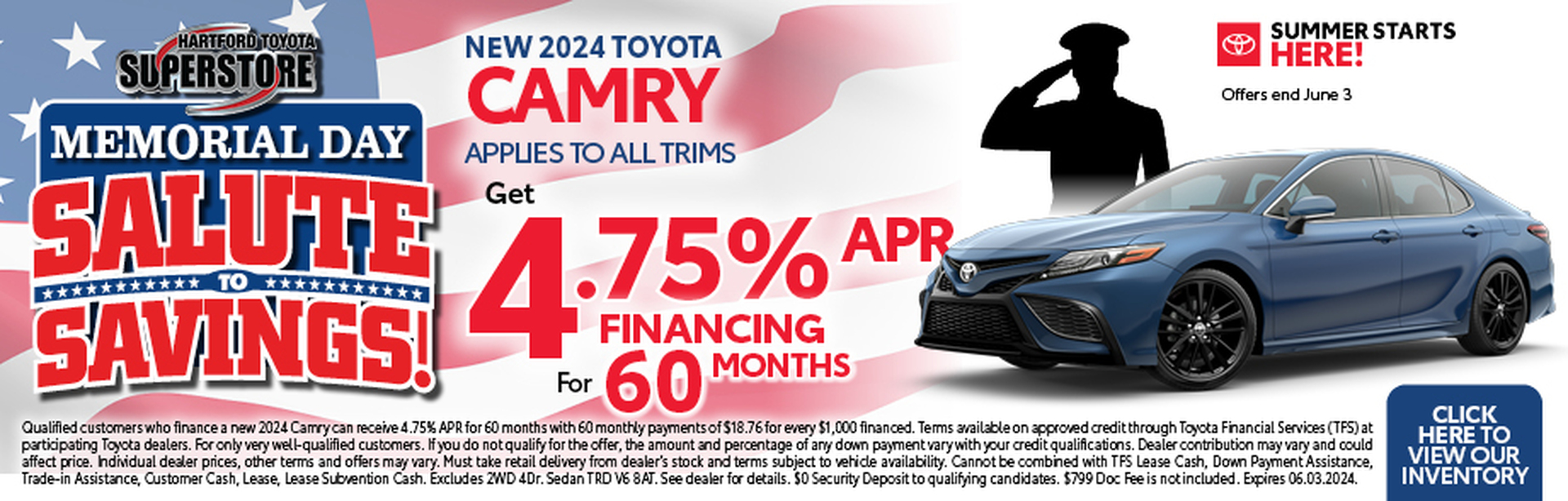 Spring Car Offers New Car Specials