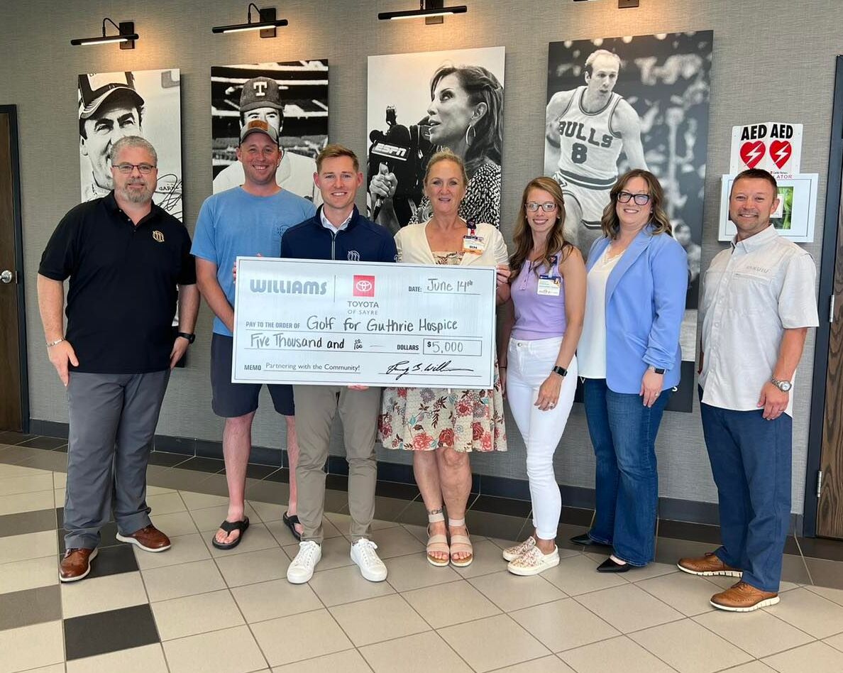Interior view from the open hatchback with the seats folded down