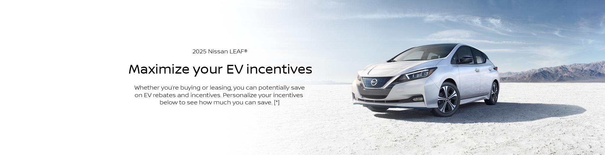 Nissan LEAF EV Rebates & Incentives