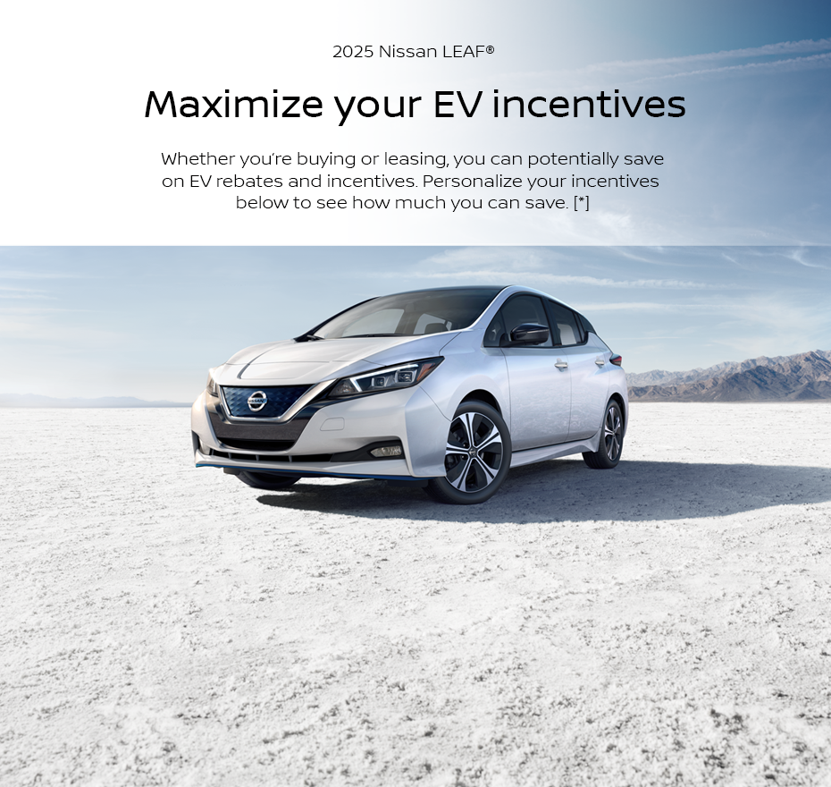 Nissan LEAF EV Rebates & Incentives