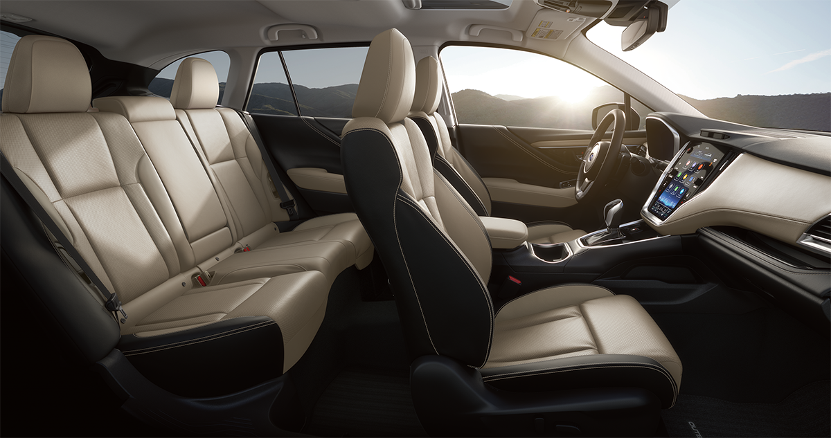 2025 Subaru Outback Limited XT in Warm Ivory Leather