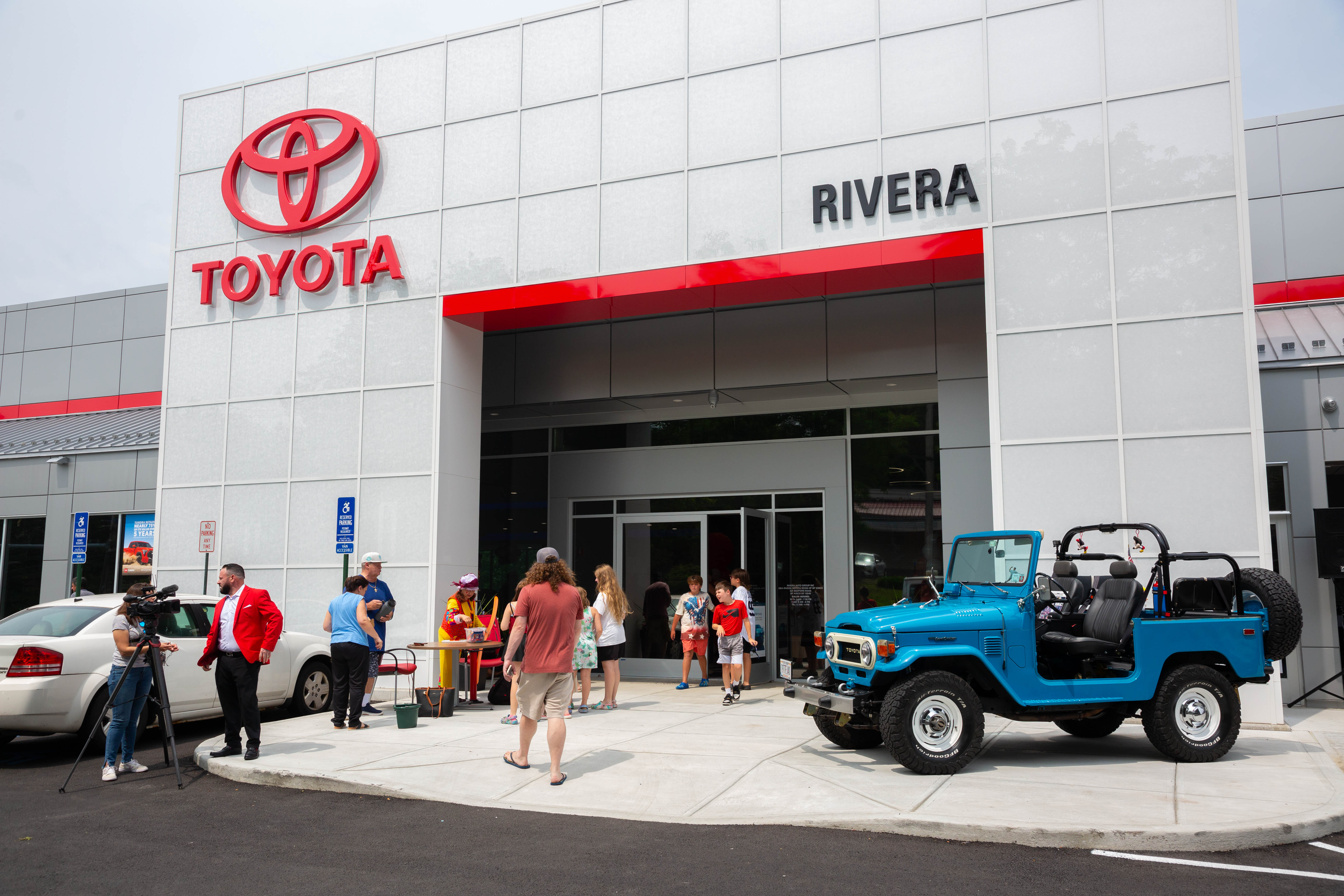 Rivera Toyota of Mt Kisco Grand Reopening! - Rivera Toyota of Mt.Kisco
