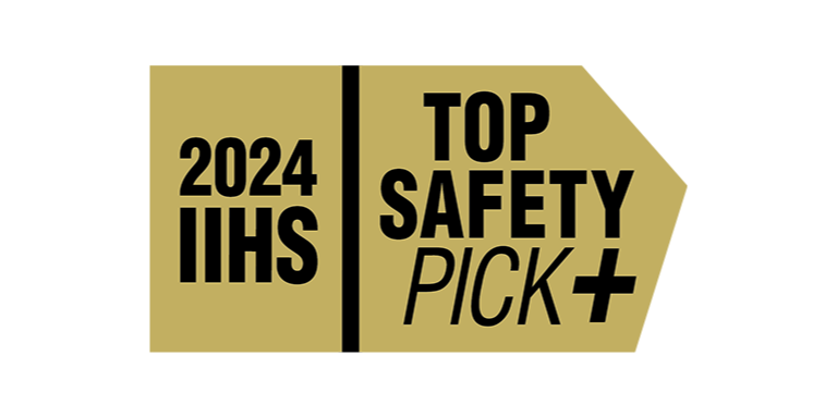 The 2024 Mazda3 Sedan is a 2024 IIHS TOP SAFETY PICK+ 