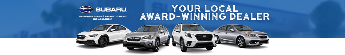 YOUR LOCAL AWARD-WINNING DEALER