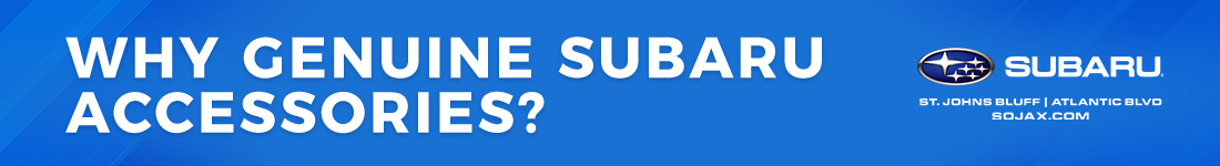 Genuine Subaru Accessories